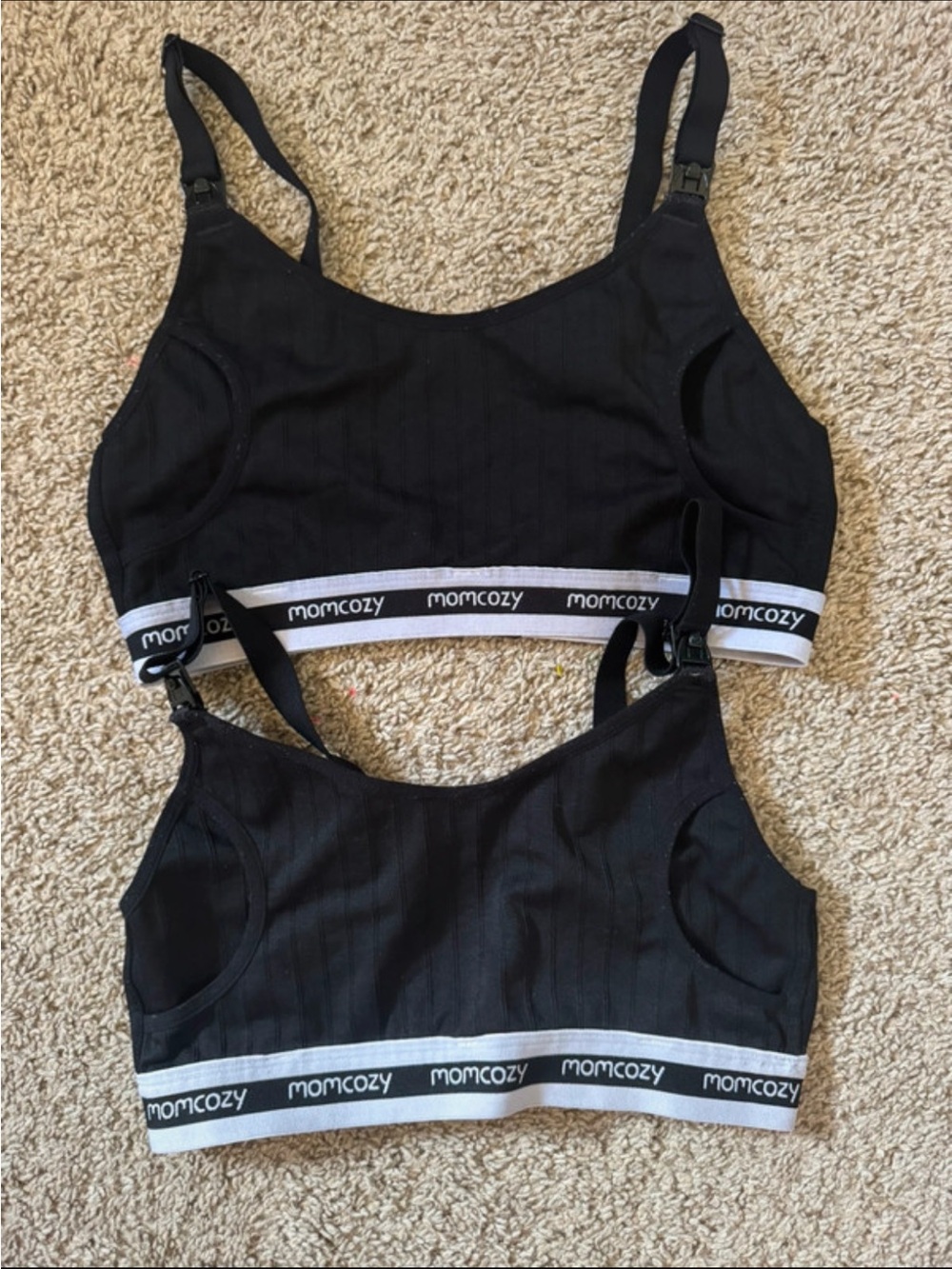 momcozy nursing pumping bras